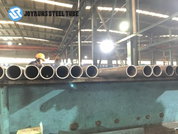 Cold drawn seamless High-Pressure Heat Exchanger Steel Tube