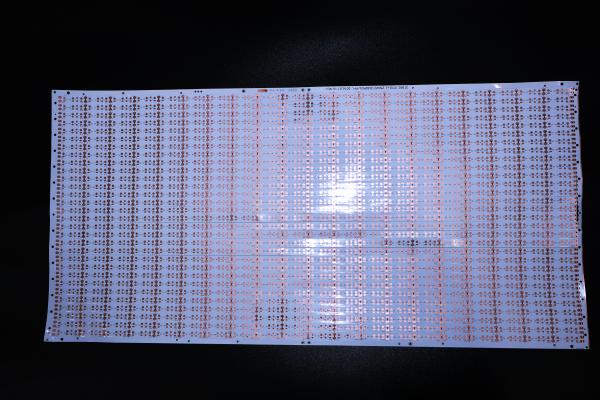 Placa de circuito impreso LED, luz LED FPC, bombilla LED PCB, tira de luz suave, placa de circuito, bombilla LED, placa FPCB, placa PCB flexible
