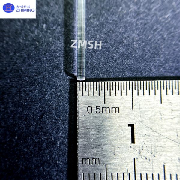 Sapphire Rods Light Cone Rods Sapphire Discharge Needles Specialized for Semiconductor Equipment