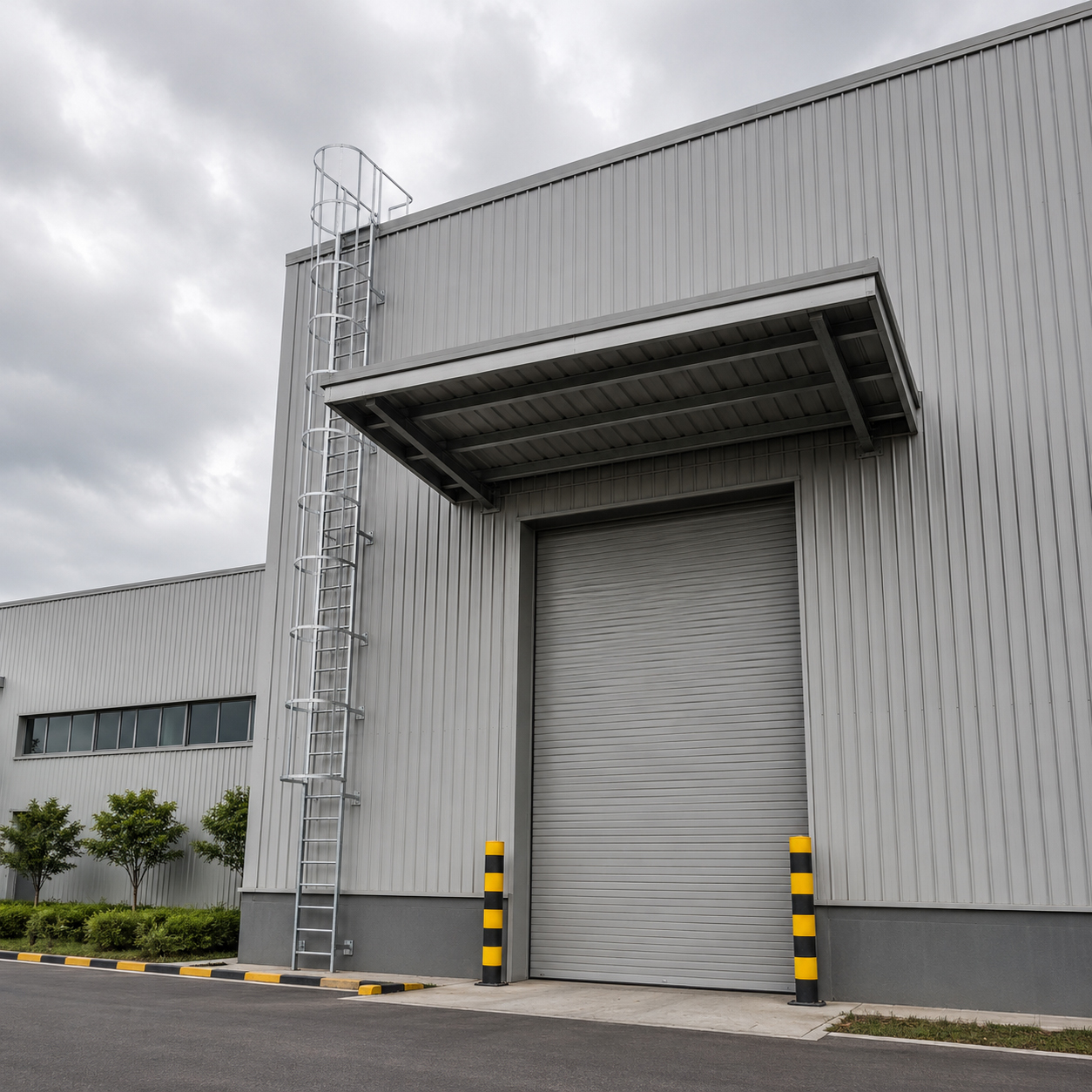 Quick Assembly Prefab Steel Building Structural Steel Warehouse & Workshop