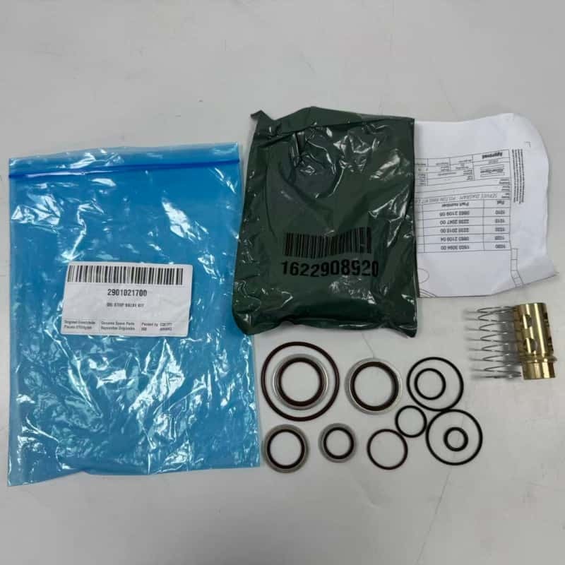Genuine Atlas Copco 2901021700 Oil Stop Valve Kit Maintenance Repair Part Ready In Stock
