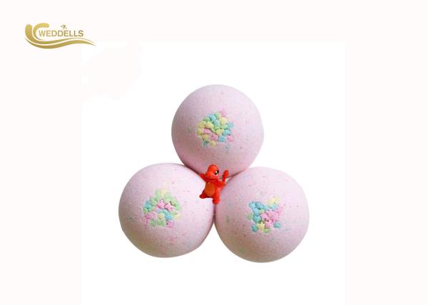 Fantastic Kids Surprise Bath Bombs Organic Kids Gift Set With Toys Inside