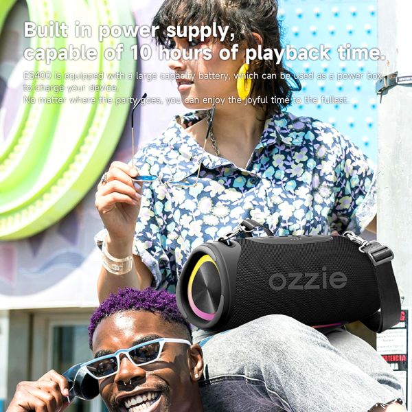 Gadgets 2026 bluetooth Speaker 80 Watts Portable Speakers Led Quality Big Bass Wireless Speaker bluetooth