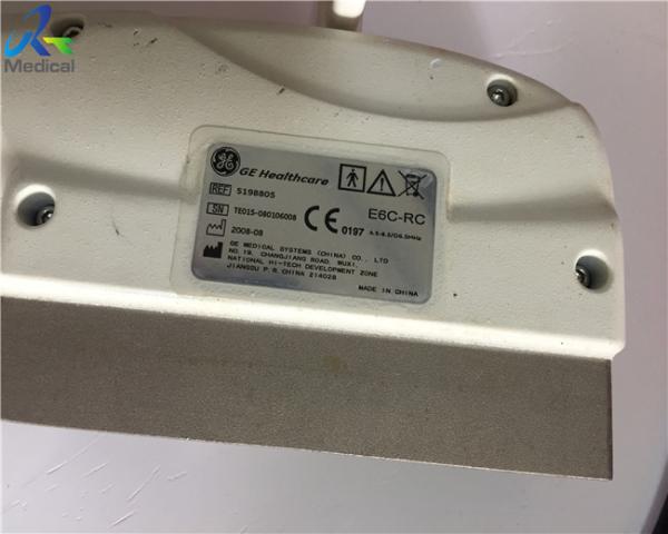 GE E6C-RC Curved Endocavity Ultrasound Transducer Probe Diagnosis Equipment