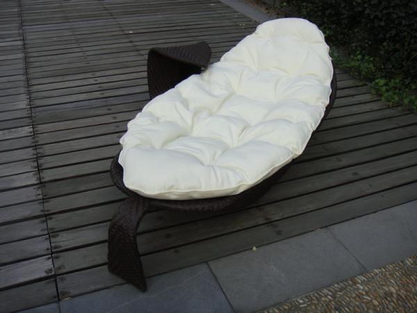 Hotel Outdoor Rattan Daybed