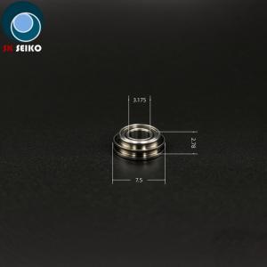 SFFR144TLZWN 3.175*7.5*2.78 Acier inoxydable à roulement dentaire à grande