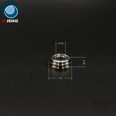 SFFR144TLZWN 3.175*7.5*2.78 High Speed Dental Bearing Stainless Steel