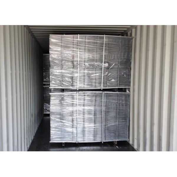 Hot Dipped Galvanized Wire Mesh Diamond Welded Square