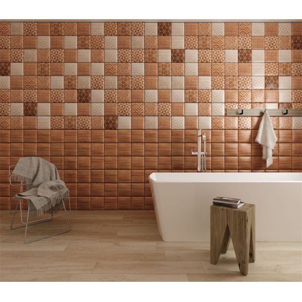 152x152mm Ceramic Mosaic Wall Tiles for Kitchen Bathroom