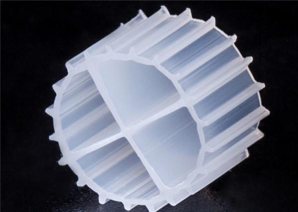 planta de tratamento de esgotos com tecnologia do filtro de meios dos kaldnes k1/k3 do mbbr para sistemas da cultura aquática dos ras