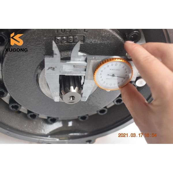 Moteur de PCR-5B-30A-FGP-9407A Nachi Slew Motor Excavator Swing pour JCB100 C1 JCB85Z