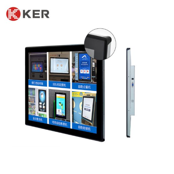 USB VGA 18.5 Embedded Capacitive Touch Screen Monitor