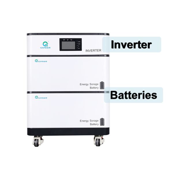 15КВ инвертор литиевой батареи 48 вольт для домашней прочной рекламы