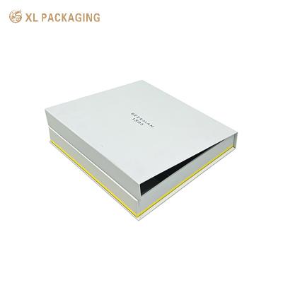 Hot Sell Book Shape Paper Box Closure Paperboard Boxes Custom Logo Magnetic Gift Skincare Packaging Box Paper Box