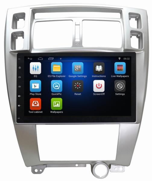 Ouchuangbo car radio gps nav ndroid 8.1 for Hyundai Tucson 2006-2013 with BT USB wifi 1080 video