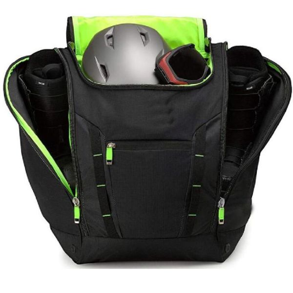 Сумка ботинка сноуборда для хранить перчатки и аксессуары шлемов изумленных взглядов ботинок спорт зимы