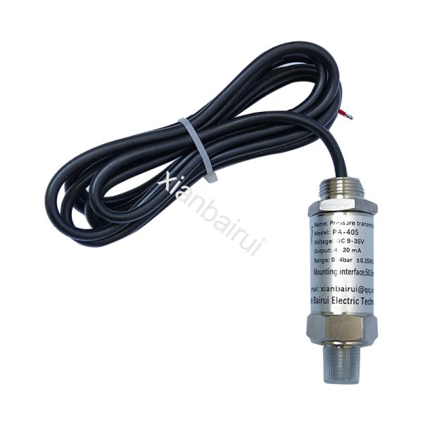 Industrial Small Smart OEM 4-20mA Pressure Sensor/Pressure Transducer/Pressure Transmitter