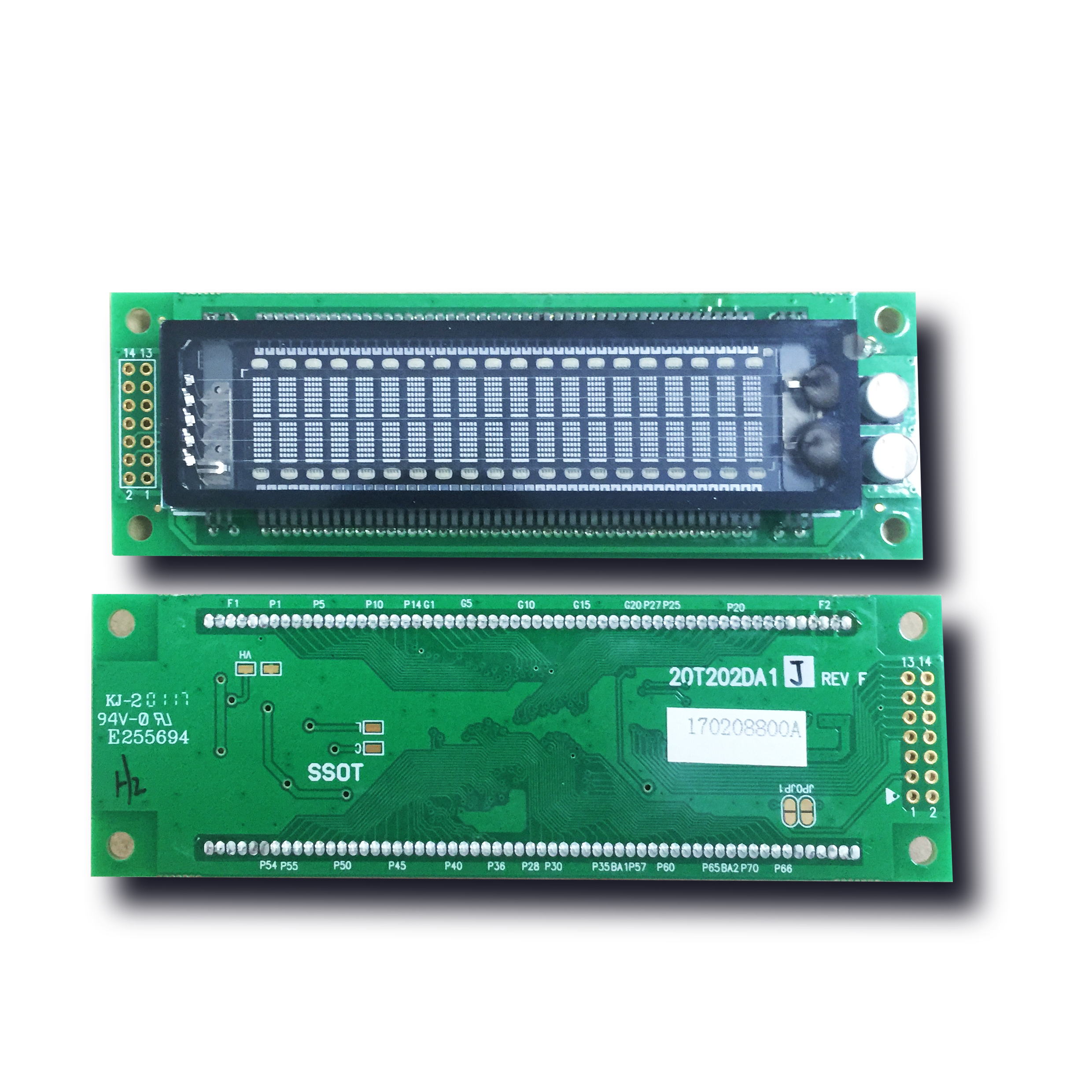Модуль дисплея характера VFD модуля 4*20 дисплея вакуума LCD 20s401da2 дневной