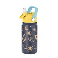 Coupe d'eau réutilisable en acier inoxydable 304 12 oz