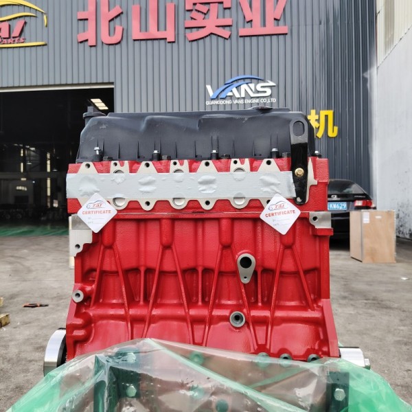ISF3.8 3.8L Turbo Diesel Engine Long Block with Euro 4/5 Emission and 4-Cylinder for Light Trucks