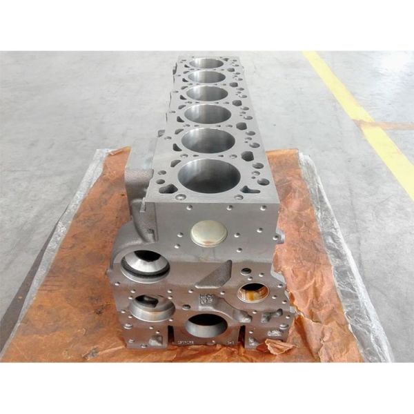 ISBE 5.9 6 Cylinder Diesel Engine Parts 5260722 For Cummins 4089119 Cylinder Block