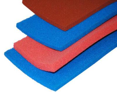 Open Cell Silicone Sponge Sheet 200psi 10-40 Shore A