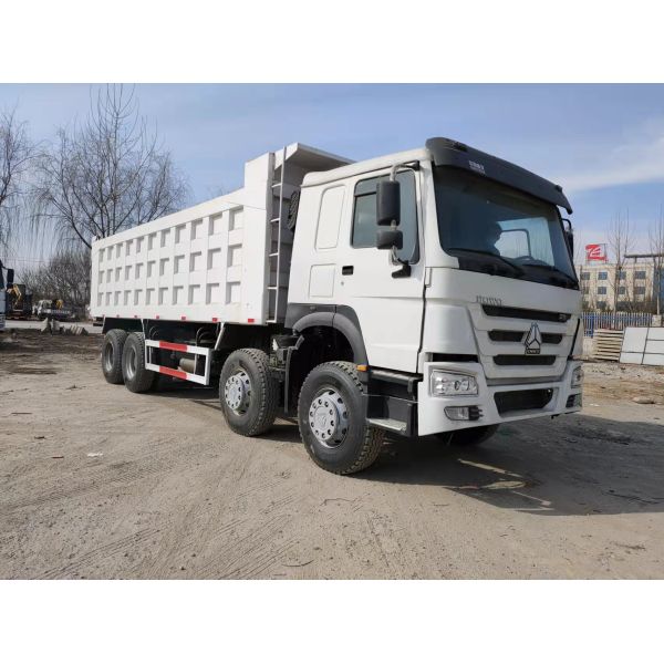 LHD SINO Использованный HOWO 8*4 Тяжёлый грузовик с откидкой грузовик с откидкой грузовик с откидкой 11-20 т