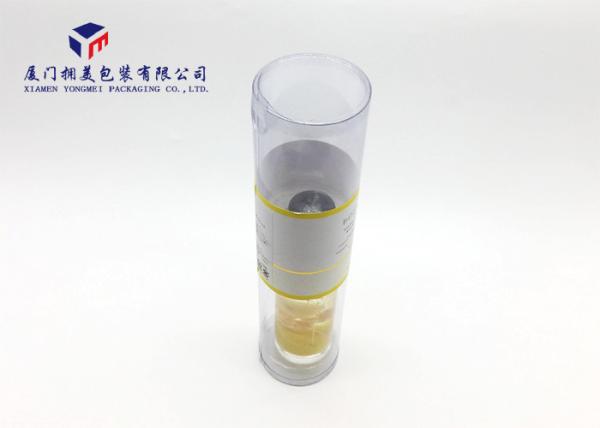 Plastic Cylinder Packaging Tubes Home Fragrance Light Weight Without Printing 6.2cm Dia