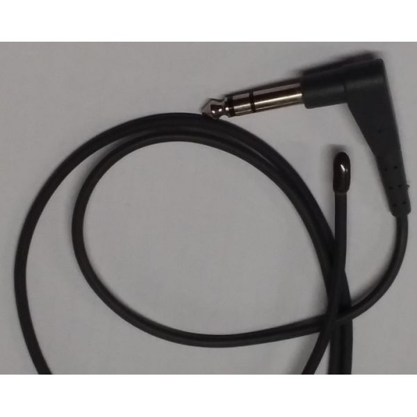 Surgical 700 Series Esophageal Temperature Probe Angle Connector Black Wire