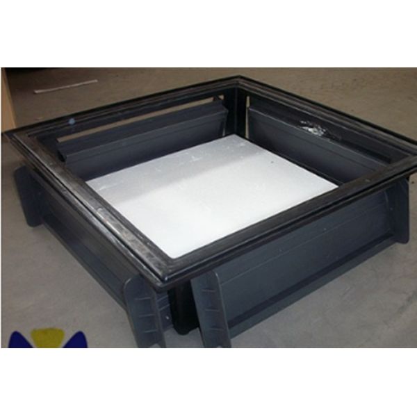 Roof Mounting Pig Farm Equipment Poultry House Ventilation Fans 791*791mm