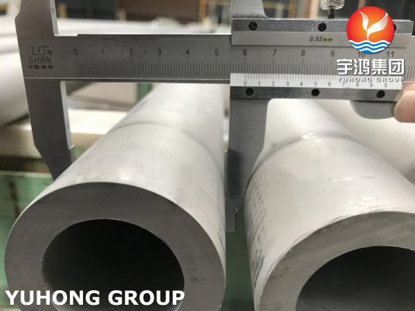 STAINLESS STEEL SEAMLESS PIPE HOLLOW BAR ASTM A312 EN10216-5 FURNACE TUBE 1.4841 TP314