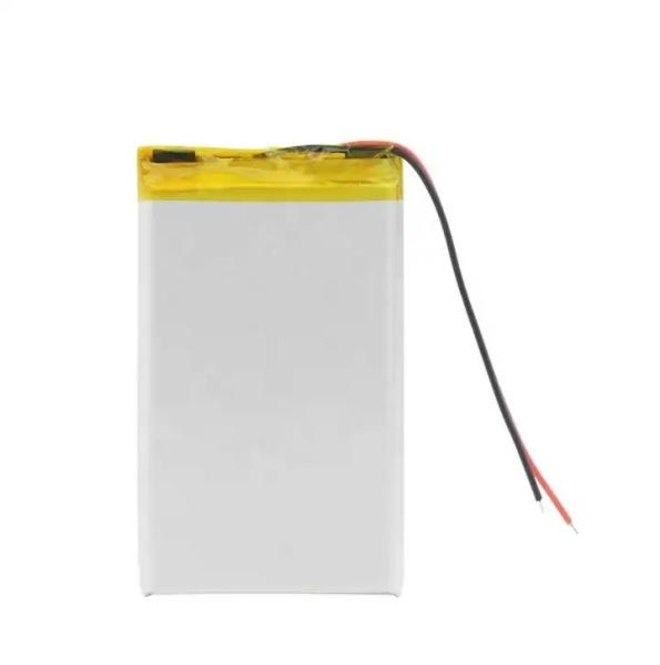 KC aprovado Bateria recarregável de lítio polímero 3.7V 3000mAh 605080 LiPo Baterias