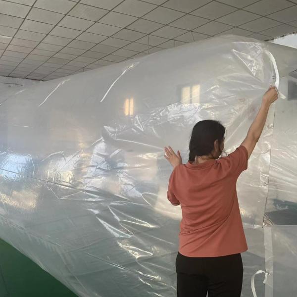 PE Film Dry Bulk Container Liner For Chemical And Food Industry Liner Bag Container