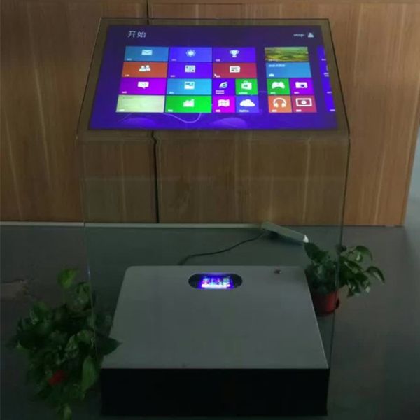 30inch фильм задней проекции Holo киоска репроектора касания 3300 люменов