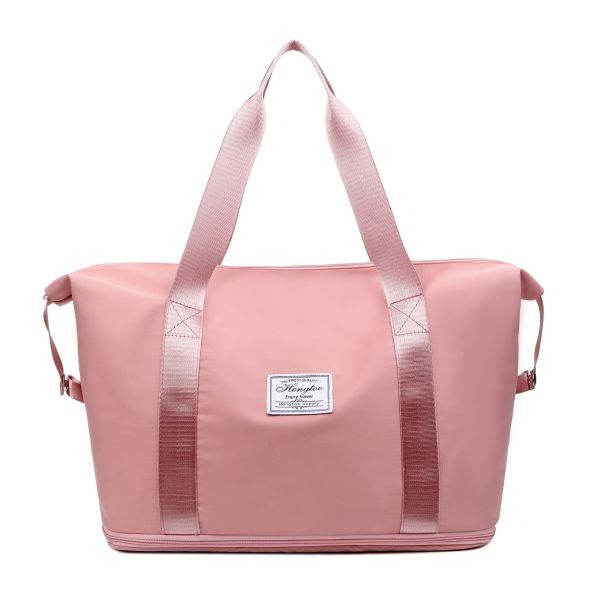 Newest Fashinable Top Seller Foldable Expandable Waterproof Duffel Bag for Women