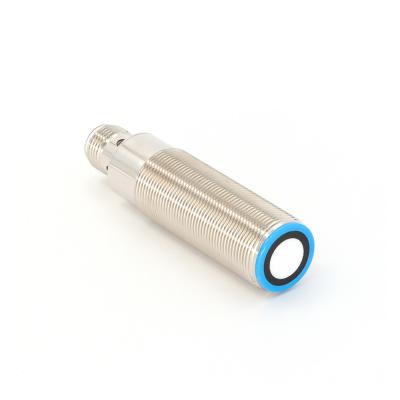 5Pin M12 Conector Sensor ultrasônico NPN ou PNP Faixa de detecção 60-1000mm