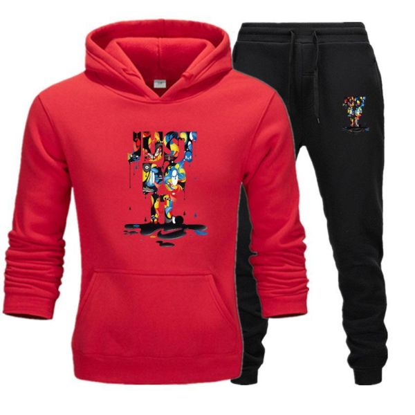 Upgrade Your Winter Look with Our Custom Sweater Men's Hoodie Set Suit Included