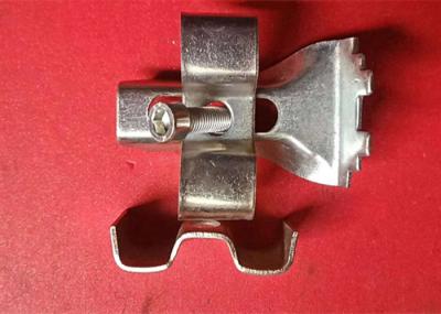 Os grampos grating de aço expandidos, pavimentam a resistência grating do patim dos grampos