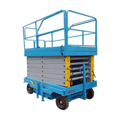 plataformas de trabalho 230kg de elevação automotoras para várias empresas industriais
