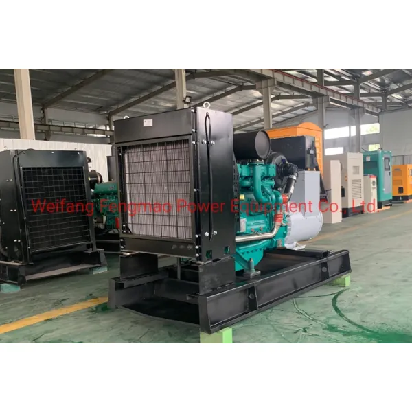 20KW-2000KW тихий генератор Doosan резервный генератор охлажденная водой