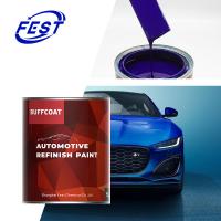 Atacado 1K Solid Colors Paint Car Refinish Paint Blue Car Paint Metal Car Body Paint