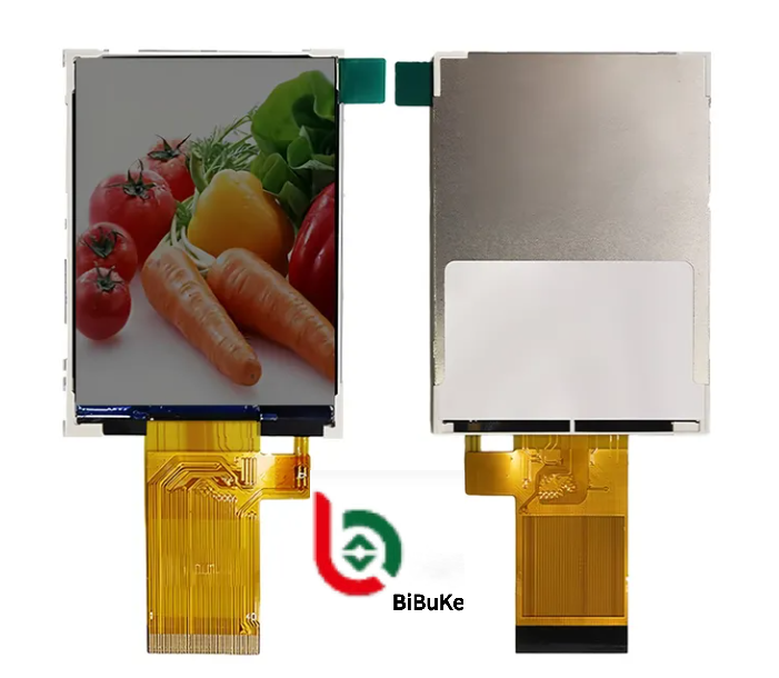 2.8-Inch 240x320 Transflective TFT LCD Display Module with MCU/SPI Interface