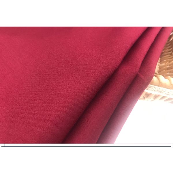 твердое крася 3% лайкра 20% вискоза 77% полиэстер ткани полиэстера 208gsm