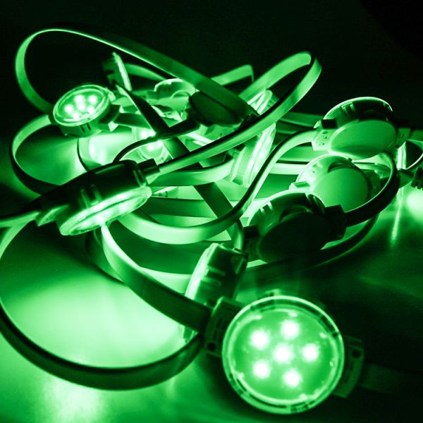 40mm IP67 UCS1903 1.44W SMD3535 Epistar привели света пиксела