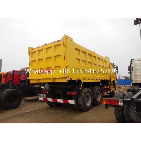 Тележка Dumper Tipper Sinotruk HOWO 6X4 30T сверхмощная