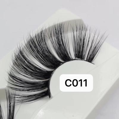 NATURAL 3D~5D MINK EYELASHES HANDMADE CRULTY FREE REAL MINK EYELASH