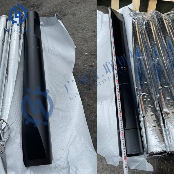 Montabert BRV43 BRV45 BRV32 BRV52 BRV53 BRV65 V32 V43 V45 V52 V53 V65 Point d'outil Chisel Rod Excavator Breaker Chisel pour les pièces détachées du casse-marteau