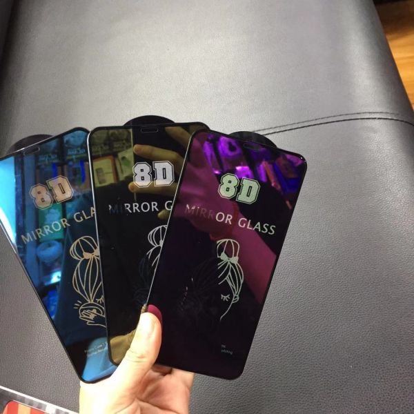 Полный экран для мобильных телефонов защитник 8D зеркало анти-удар OEM