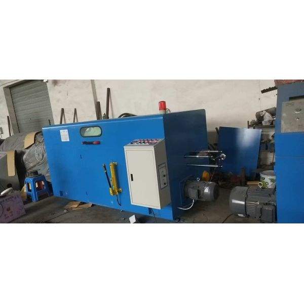 7 core/19core copper/aluminum double twist stranding machine take-up 650mm, 800mm, 1250mm, 1600mm