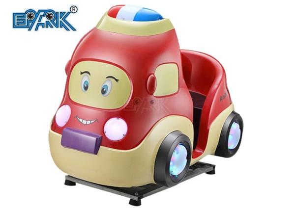 New Square Park Little Blue Train  Small Amusement Equipment Battery Car